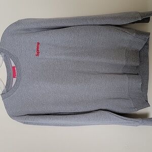 Supreme Cotton Sweater size L